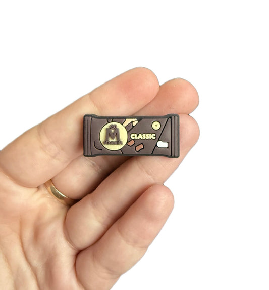Magnum shoe charm