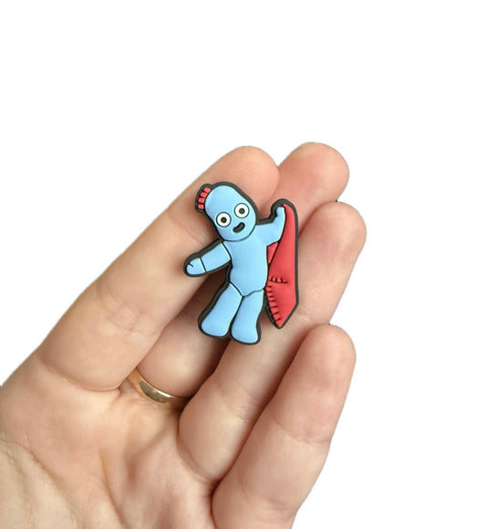Iggle piggle shoe charm