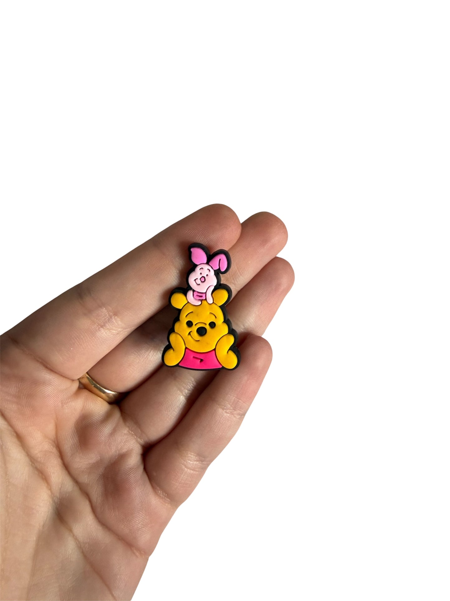 Winnie the Pooh shoe charm