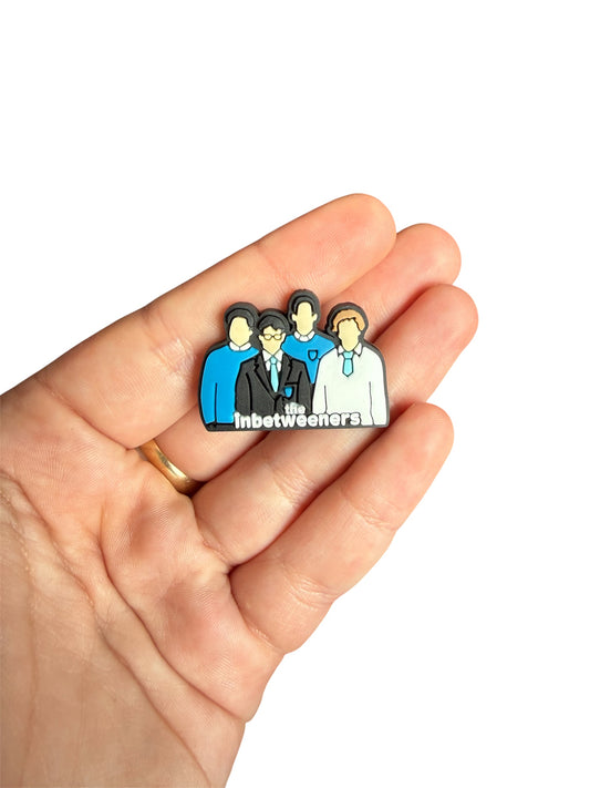 The inbetweeners shoe charm