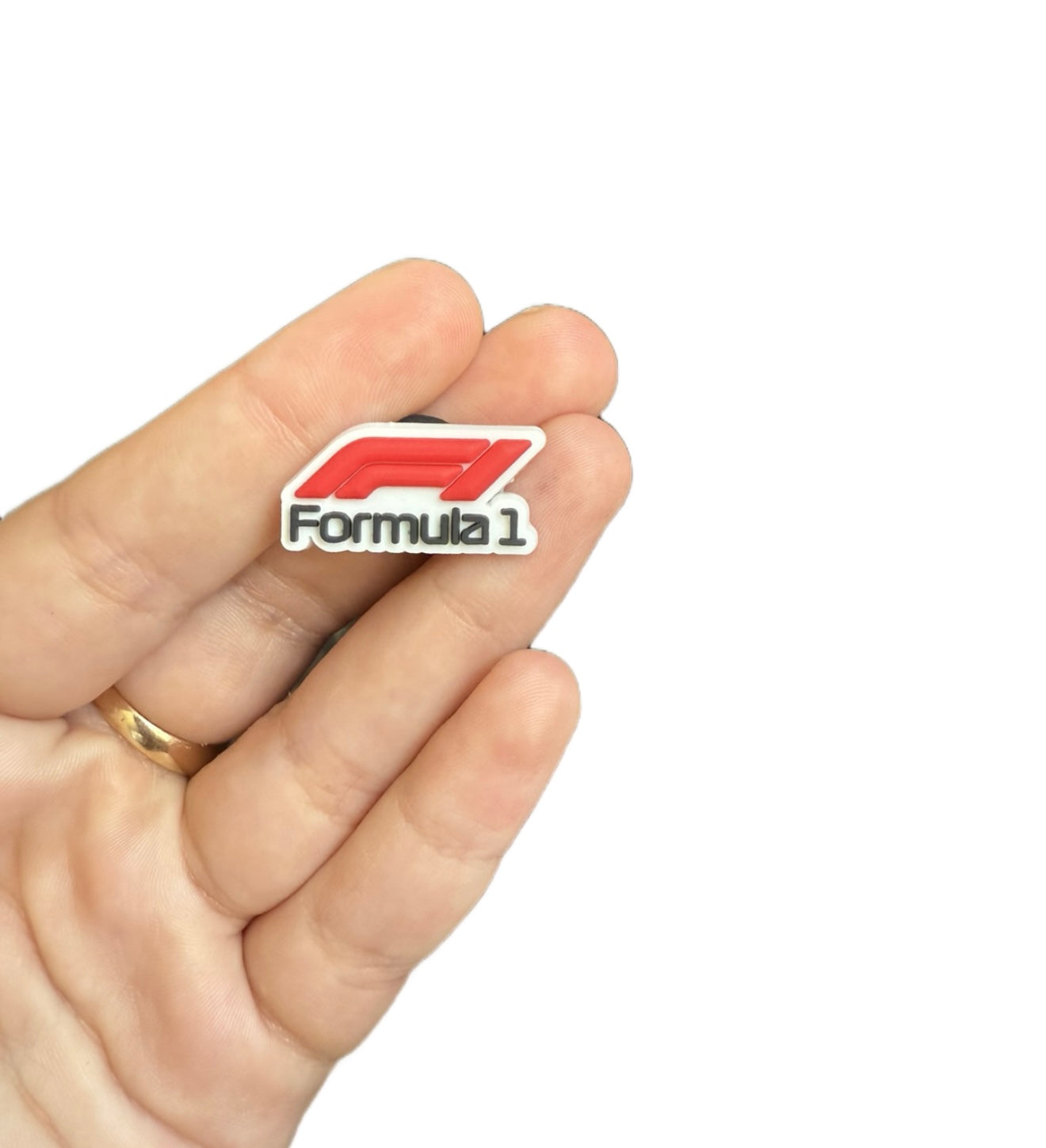 Formula 1 shoe charm