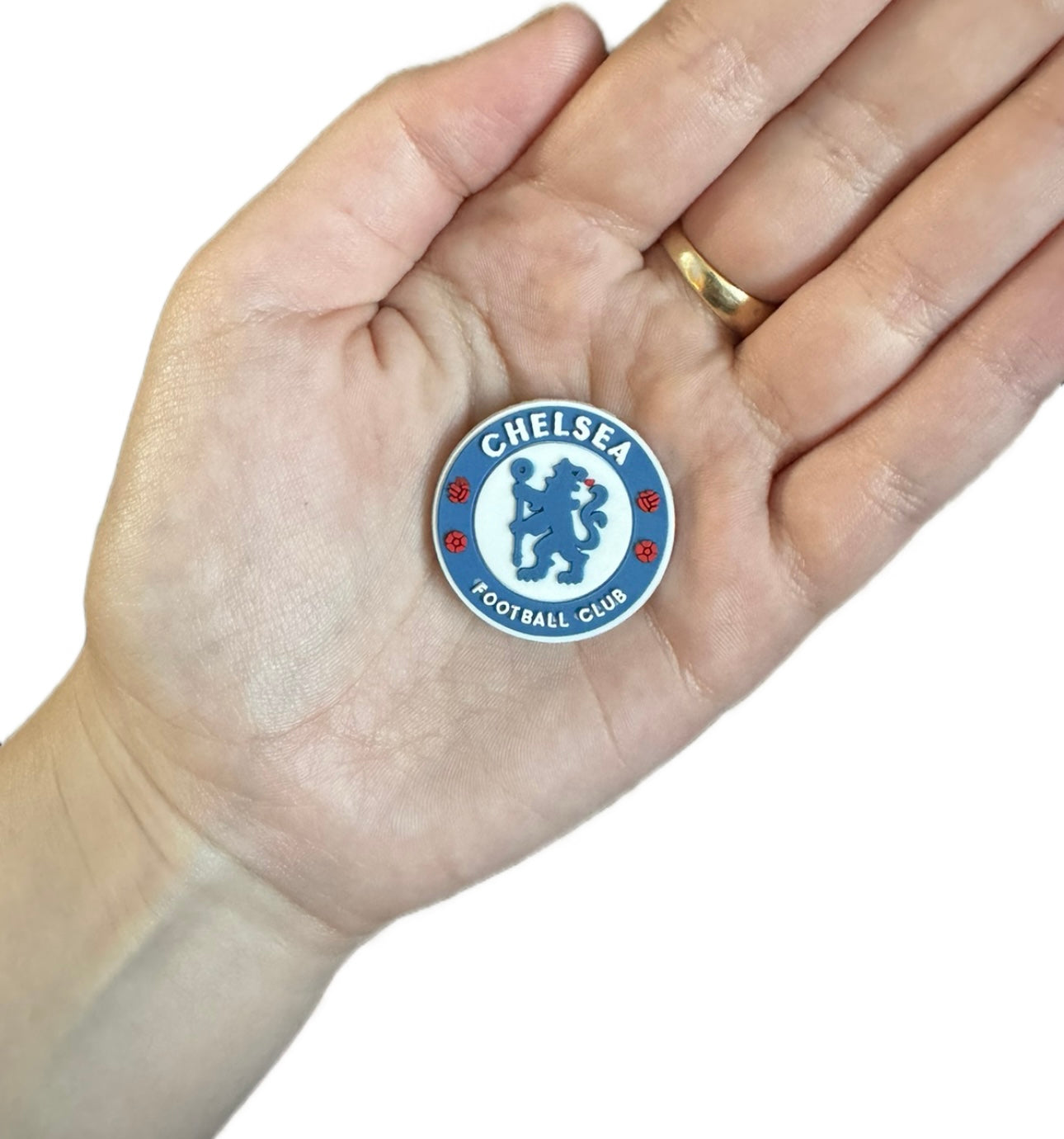 Chelsea shoe charm