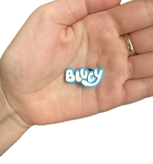 Bluey shoe charm