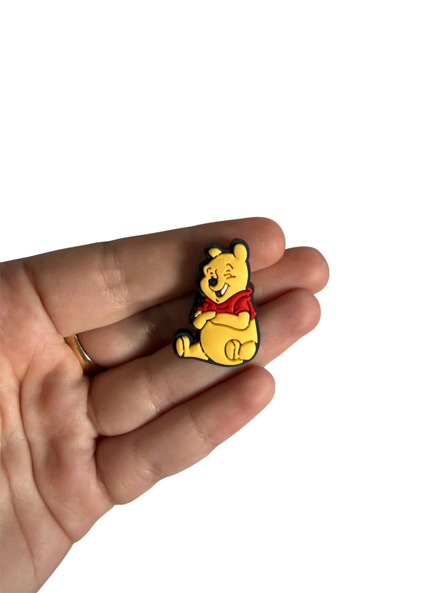 Winnie the Pooh shoe charm