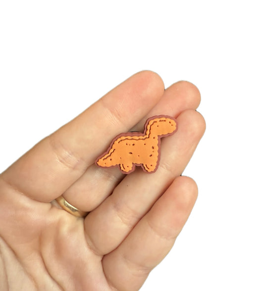 Turkey dinosaur shoe charm