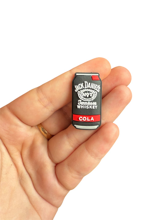 Jack Daniel’s cola shoe charm