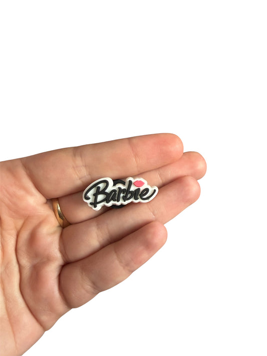 Barbie shoe charm