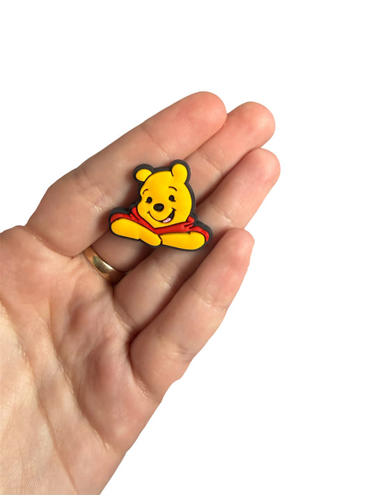 Winnie the Pooh shoe charm
