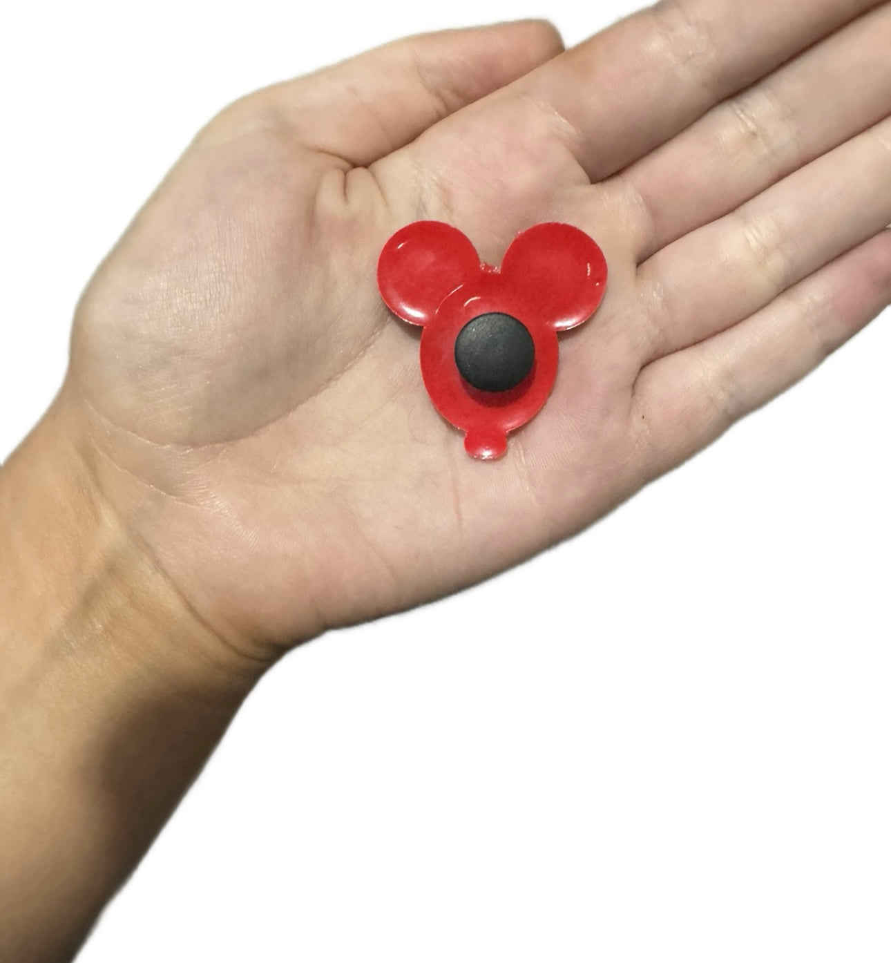 Disney shoe charm