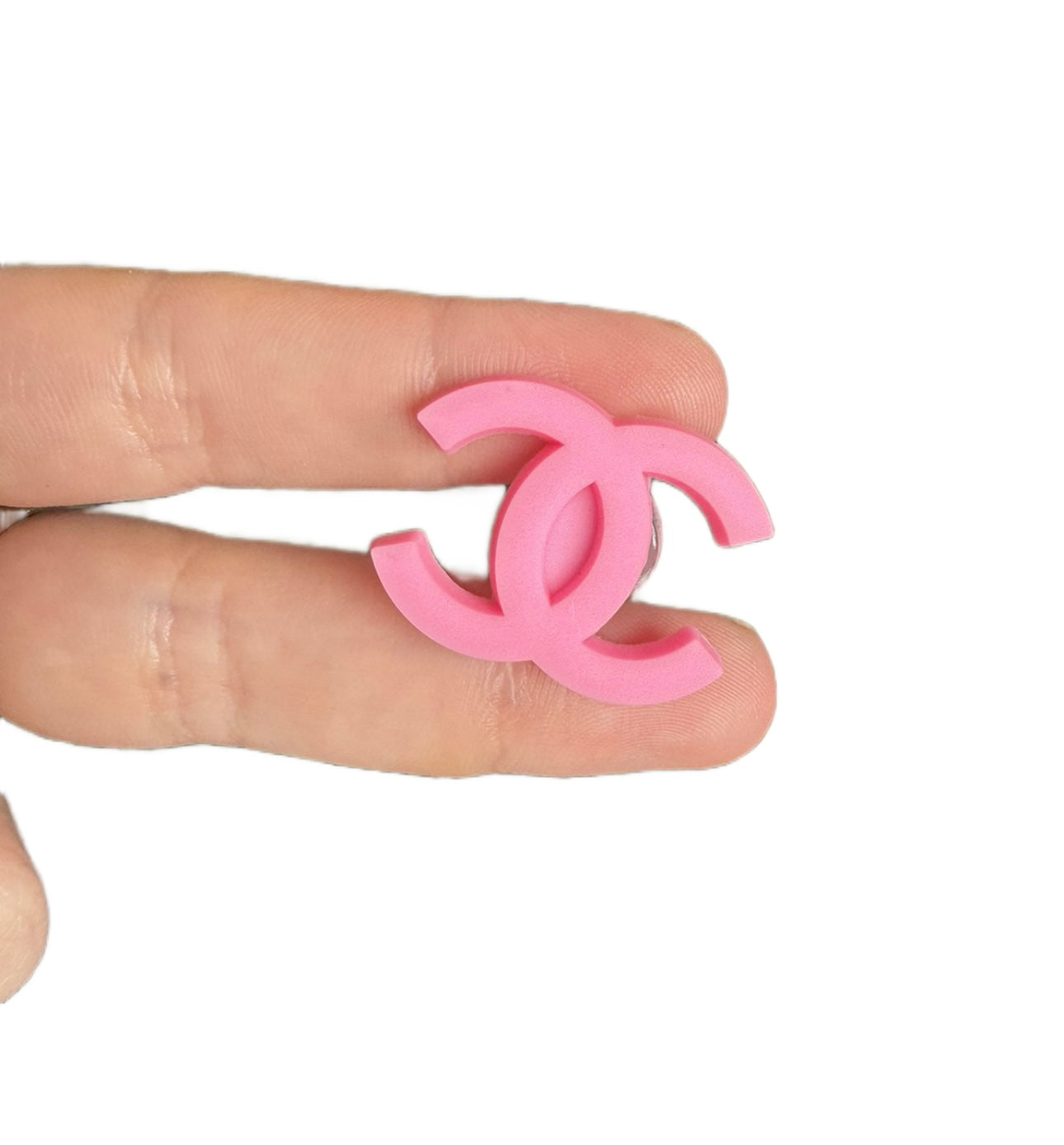 Girly pink shoe charm style 9