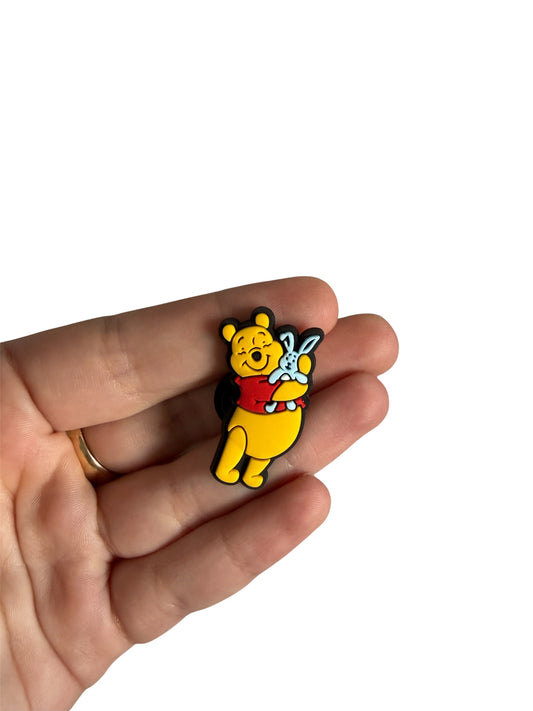 Winnie the Pooh shoe charm