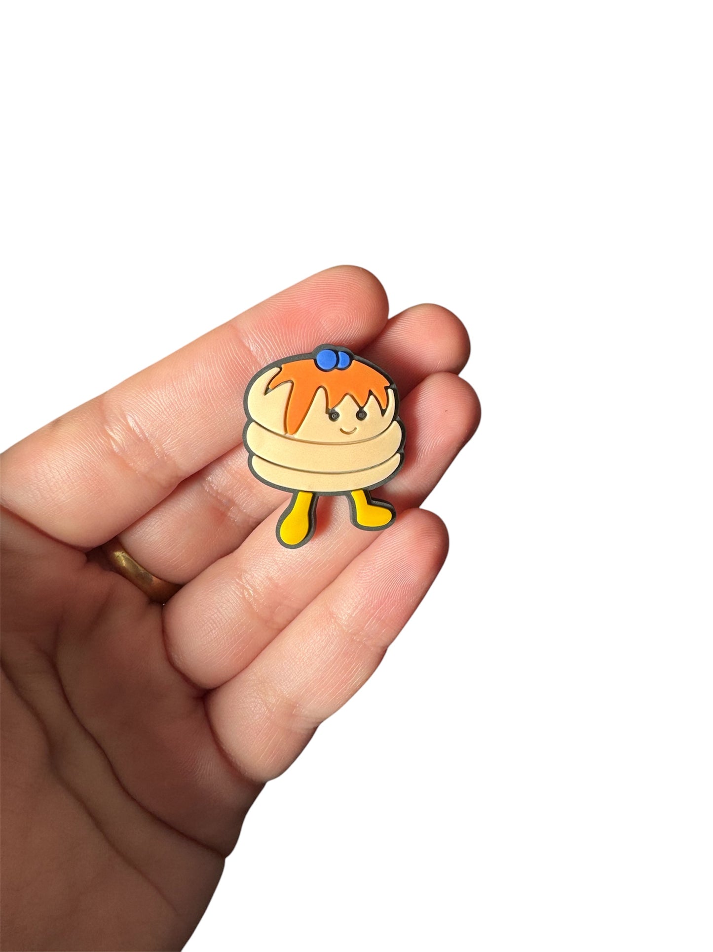 Jelly teddy pancakes shoe charm