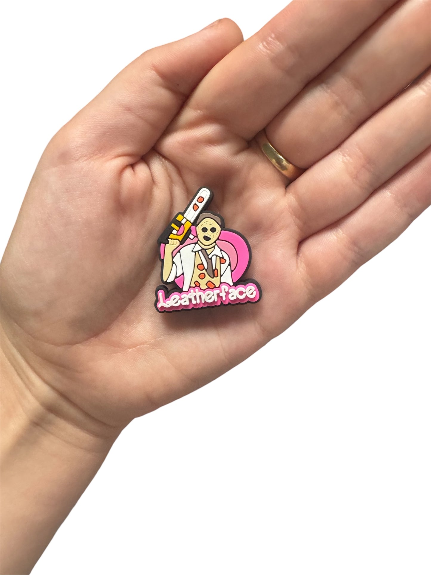 Horror shoe charm style 1