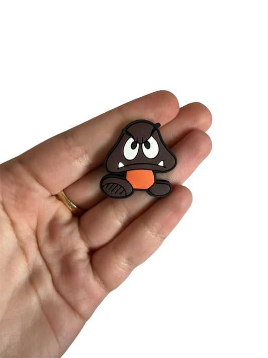 Super Mario shoe charm