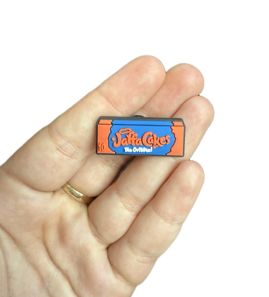 Jaffa cake shoe charms