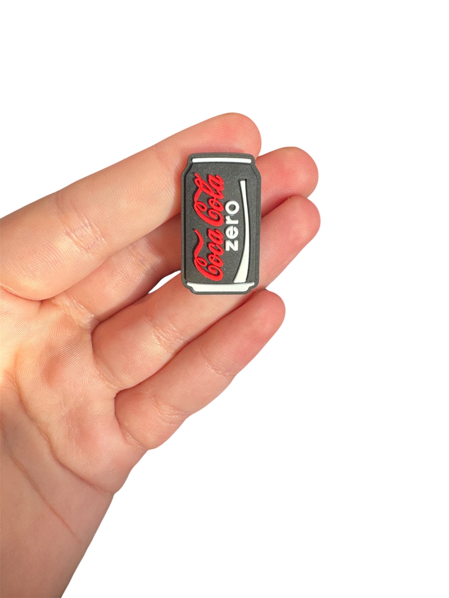 Coke Zero shoe charm