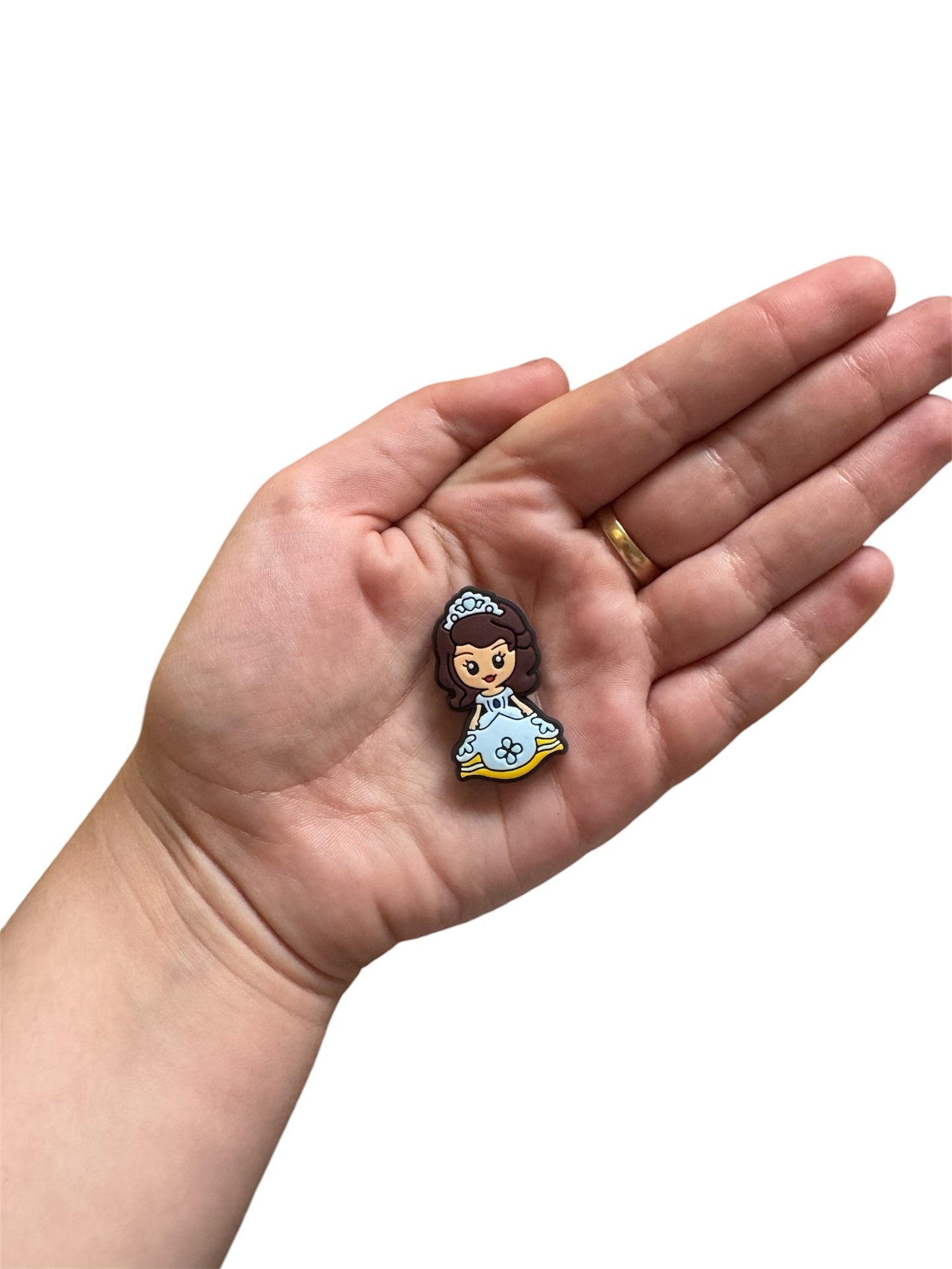 Princess shoe charm style 8