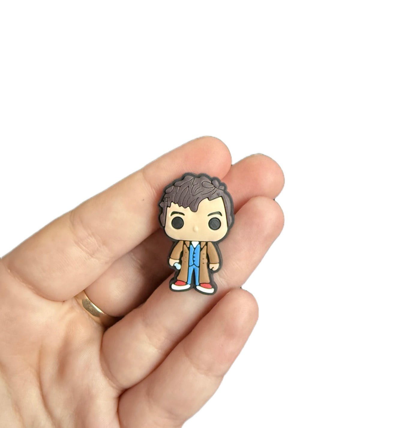 Doctor who shoe charm