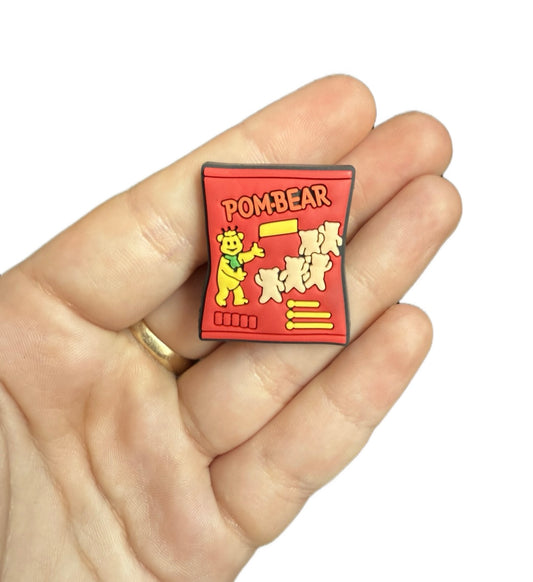 Pombears shoe charm