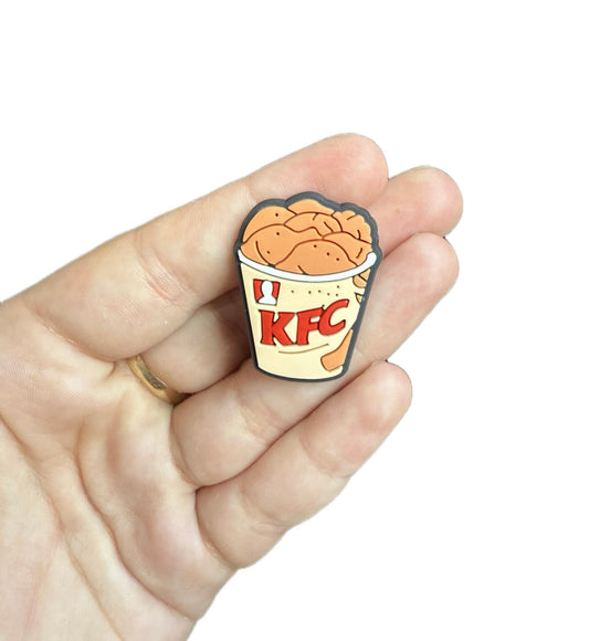 KFC shoe charm