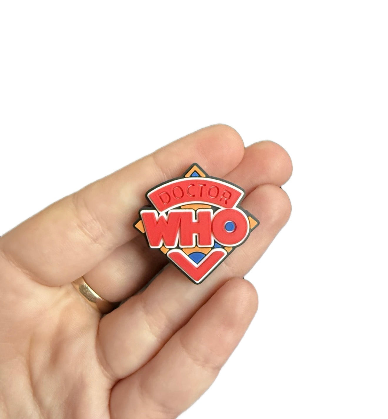 Doctor who shoe charm