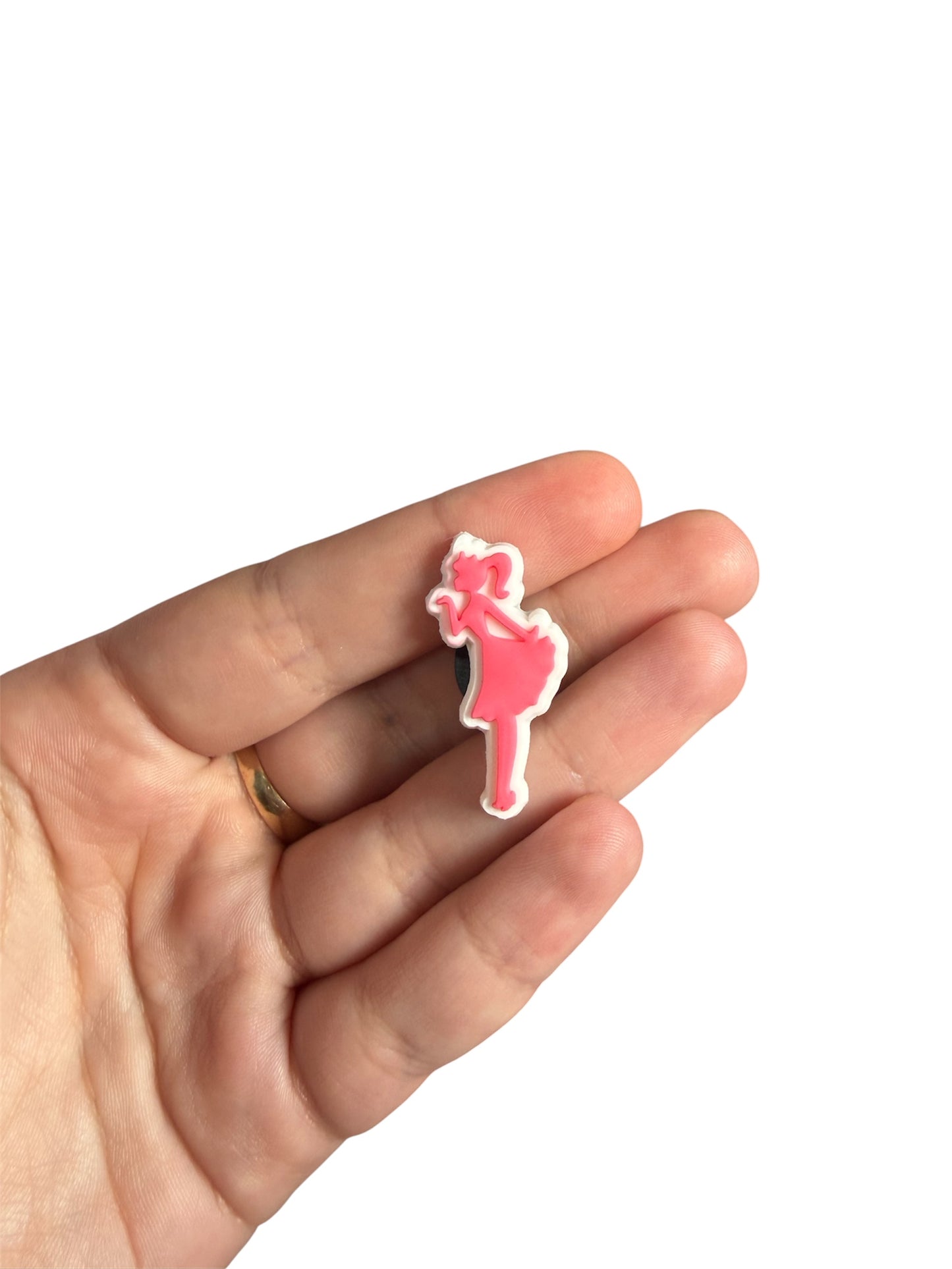 Barbie shoe charm