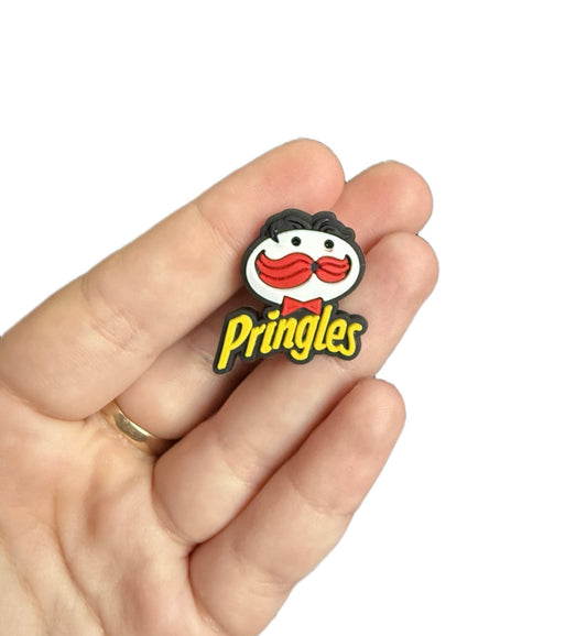 Pringles shoe charm