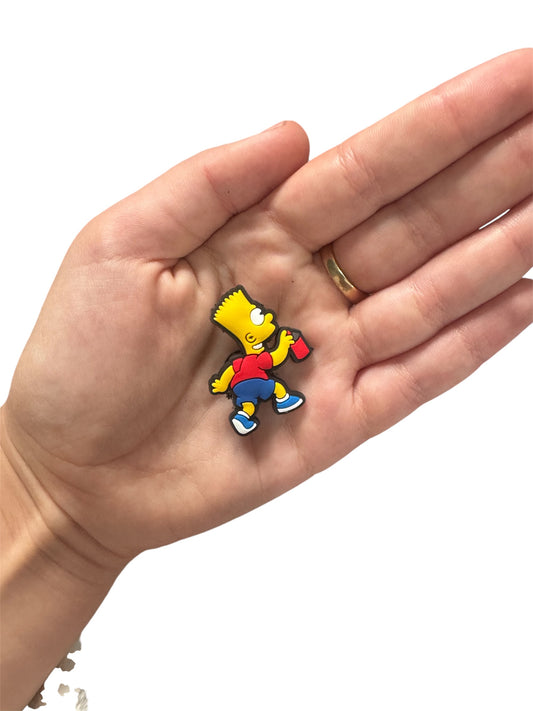 Simpsòns shoe charm