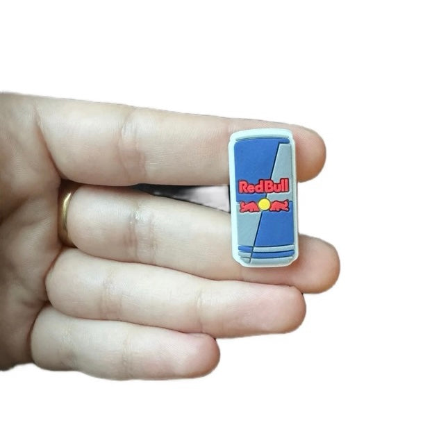 Redbull shoe charm