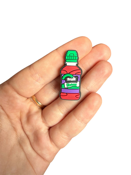 Blackcurrant fruit shoot shoe charm