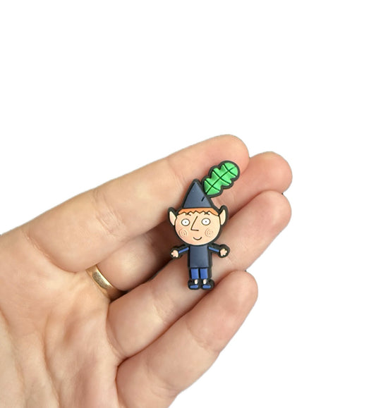Ben shoe charm