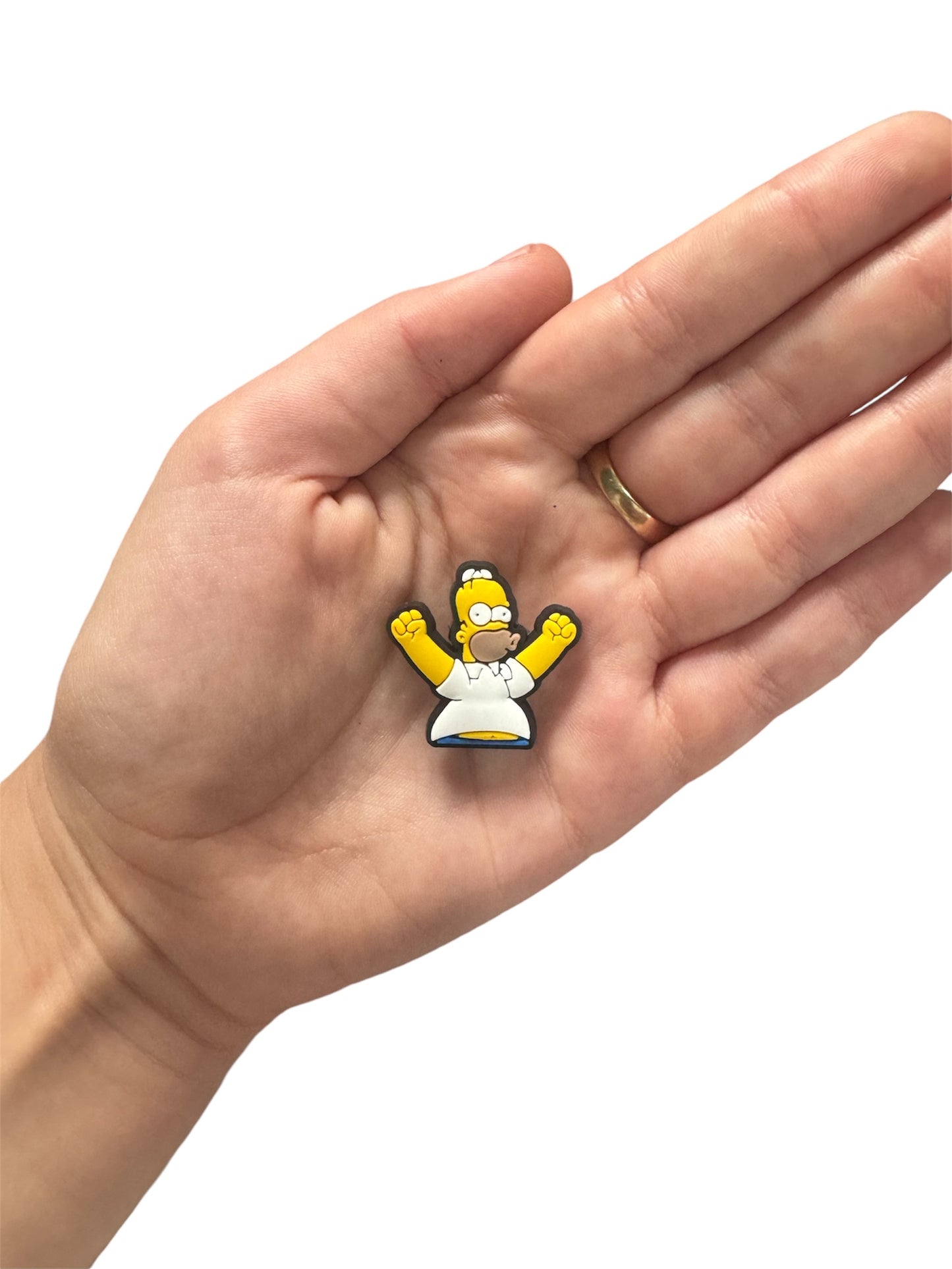 Simpsons shoe charm