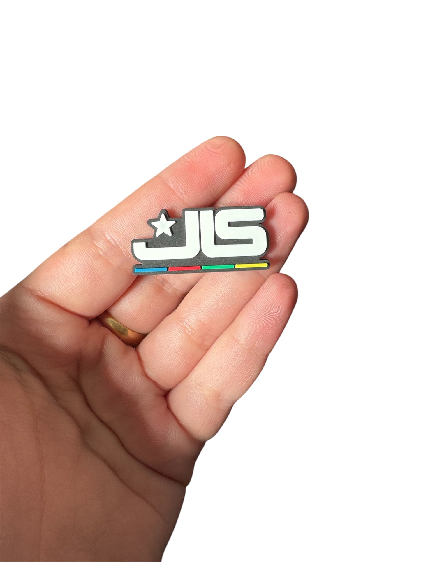 JLS shoe charm