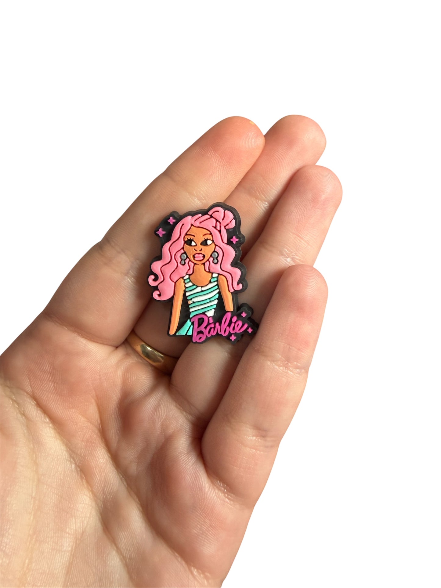 Barbie shoe charm