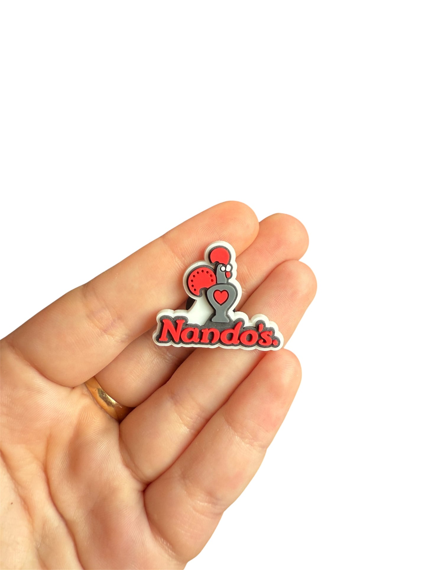 Nando’s shoe charm
