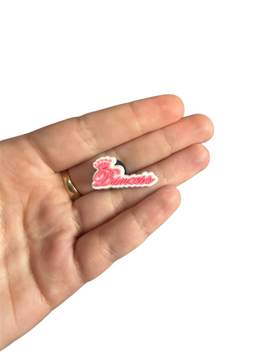Barbie shoe charm