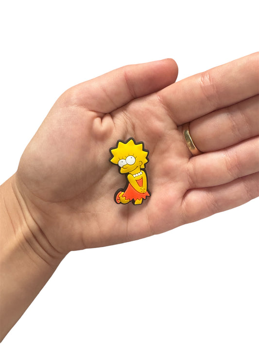 Simpsons shoe charm