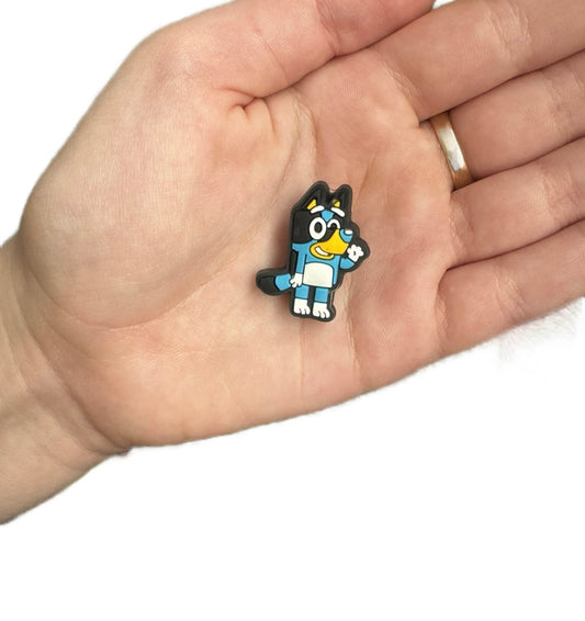 Bluey shoe charm