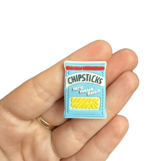 Chipsticks shoe charm