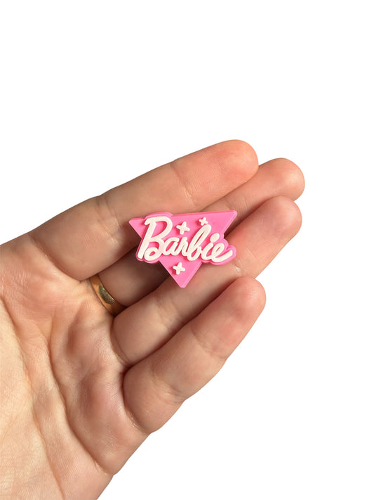 Barbie shoe charm