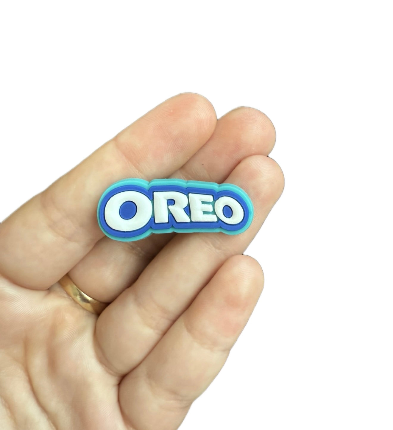 Oreo shoe charm