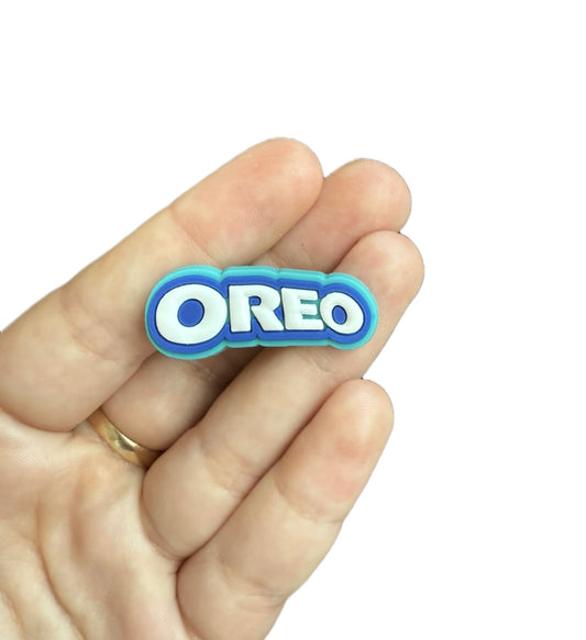 Oreo shoe charm