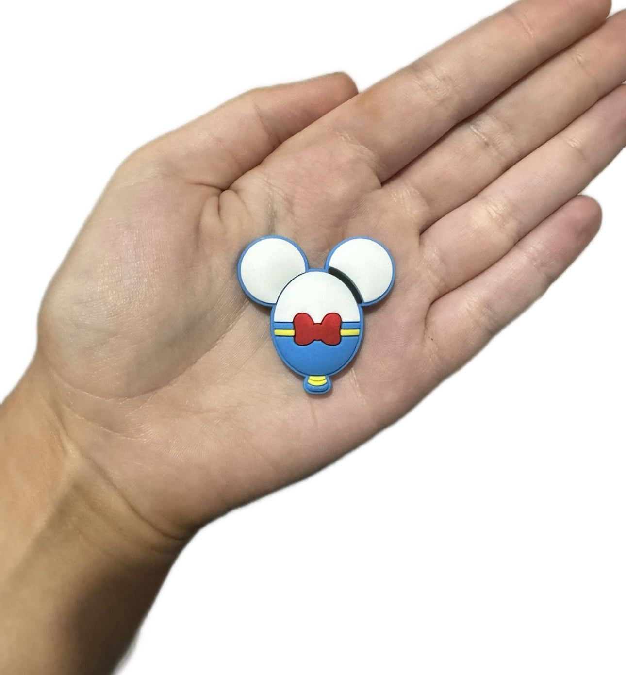 Disney shoe charm