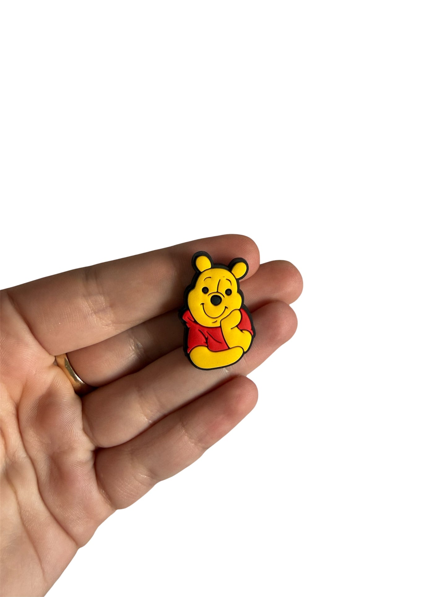 Winnie the Pooh shoe charm