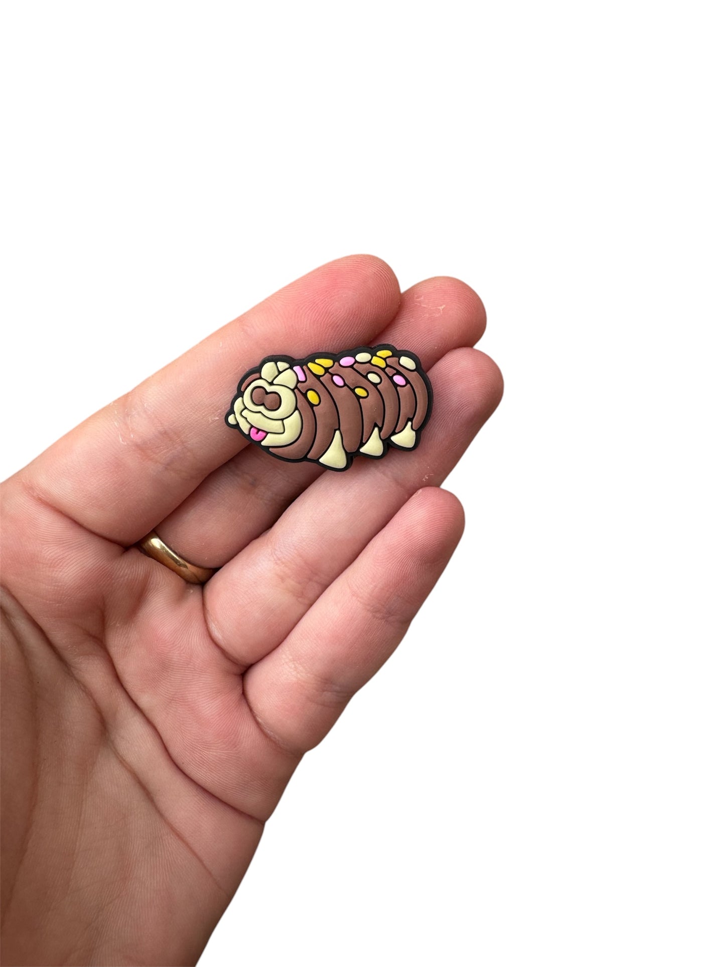 Colin Caterpillar cake shoe charm