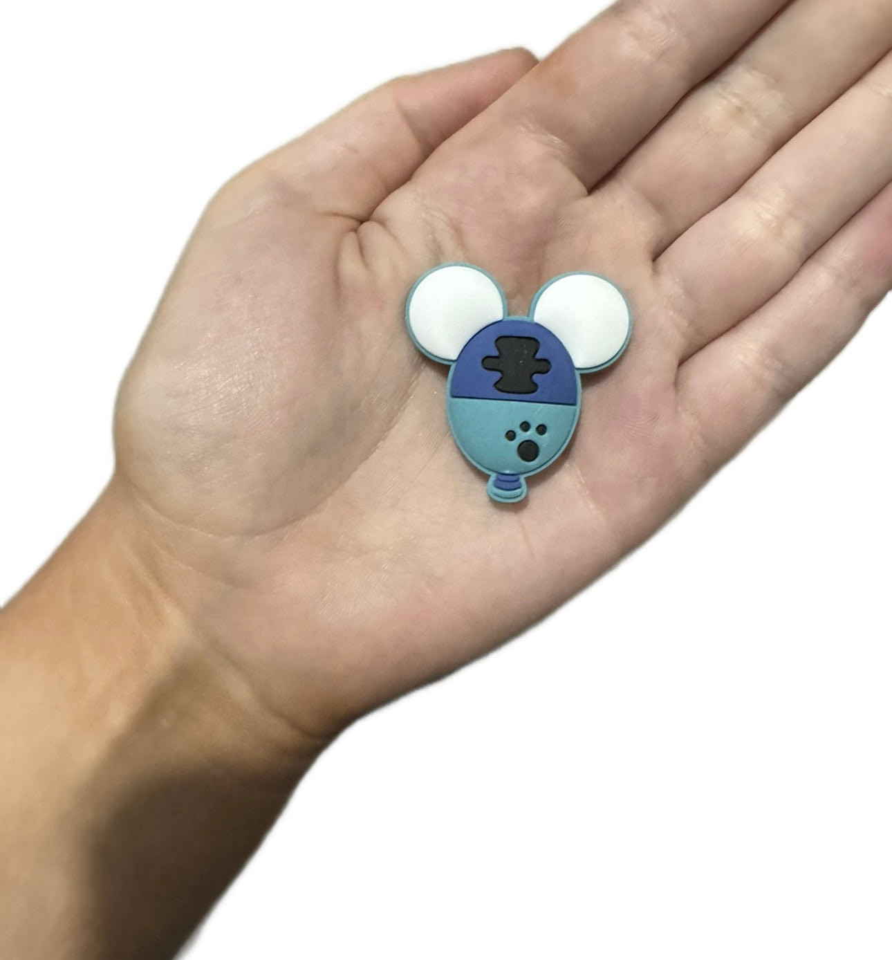 Disney shoe charm