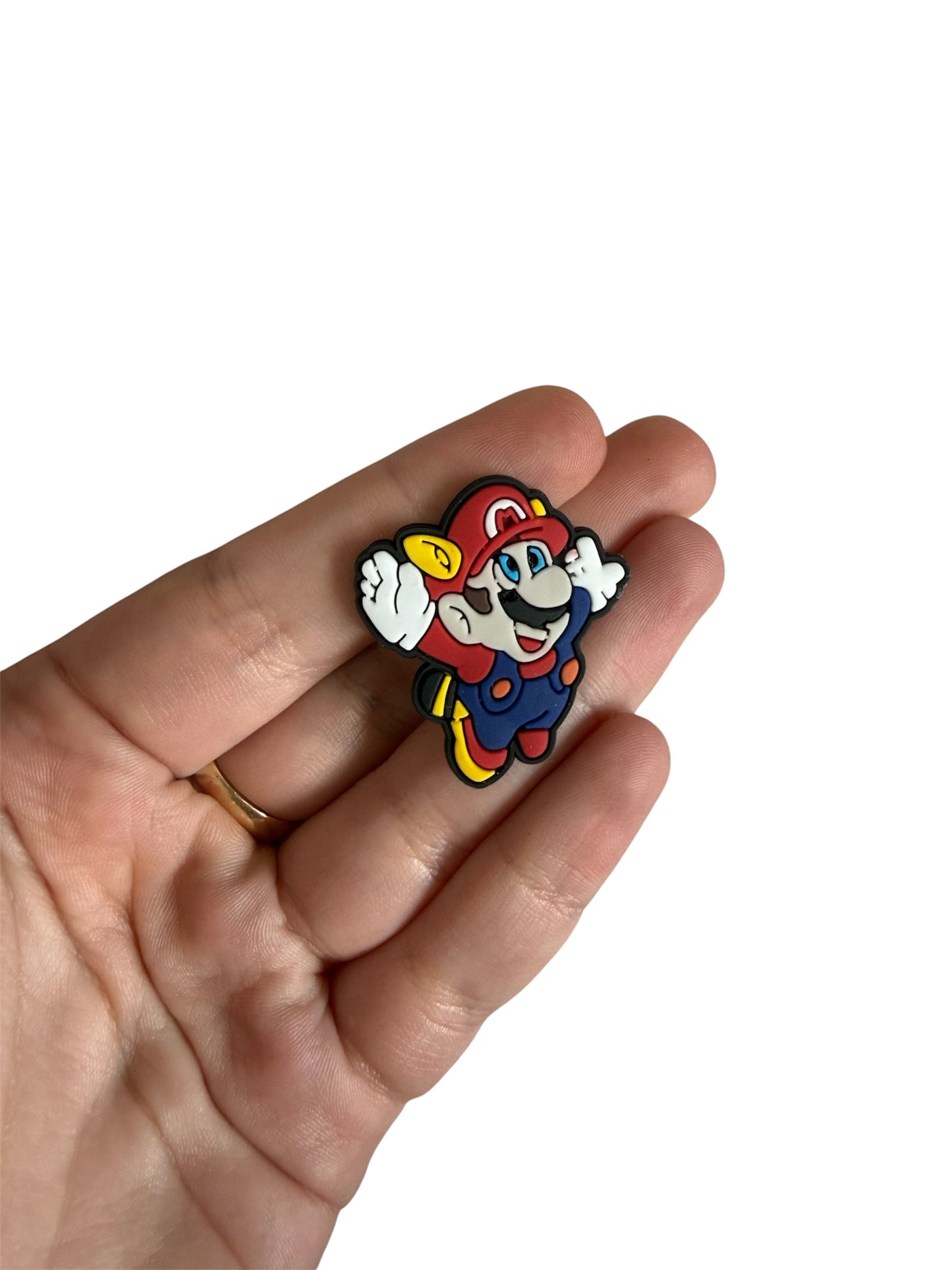 Super Mario shoe charm