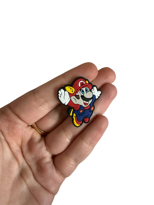 Super Mario shoe charm