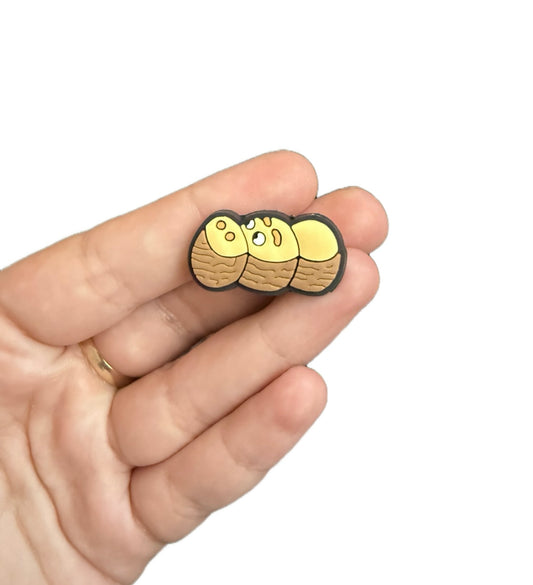 Kinder happy hippo shoe charm