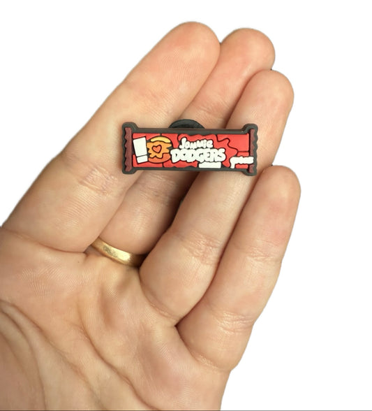 Jammy dodger shoe charm